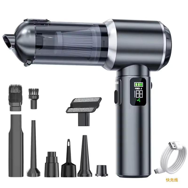Zwine™ Cordless Car Vacuum Cleaner