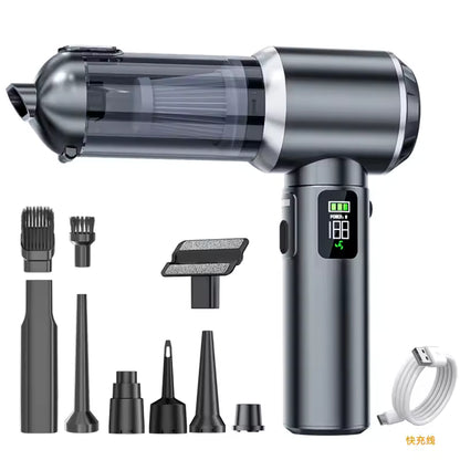 Zwine™ Cordless Car Vacuum Cleaner